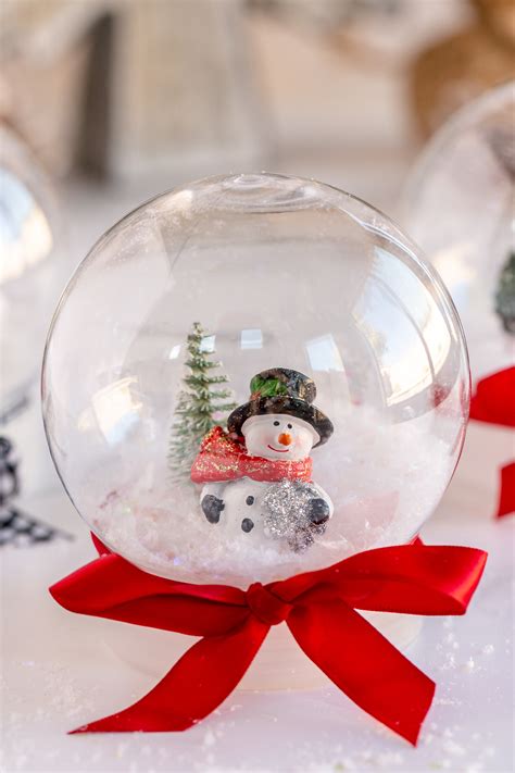 DIY Snow Globe - Made To Be A Momma