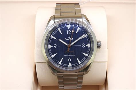 Omega Railmaster co-axial master chronometer