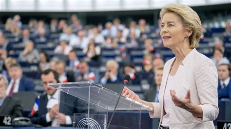 Climate a ‘signature issue’ as Ursula von der Leyen anointed EU