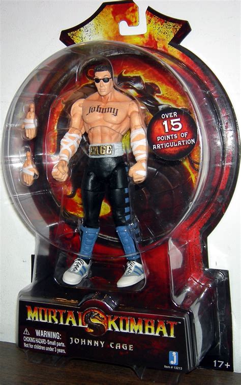 Johnny Cage Action Figure Jazwares