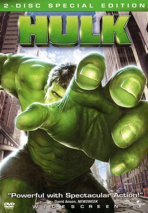 Hulk (2003) - Poster US - 1511*2175px