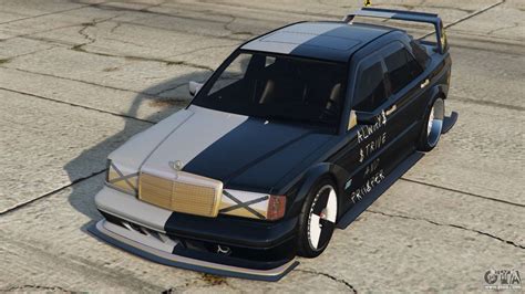 Mercedes-Benz 190E ASAP Rocky for GTA 5