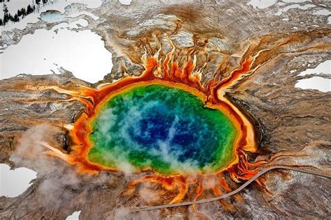 A Surprise From the Supervolcano Under Yellowstone - The New York Times