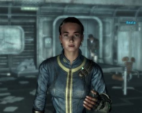 Fallout 3 Amata, fallout 3, game, amata, nuclear vault, rpg, HD wallpaper | Peakpx