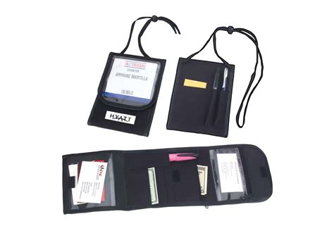 Lanyards :: Document Holder :: Ultimate Convention Badge Holder - Orient Collection