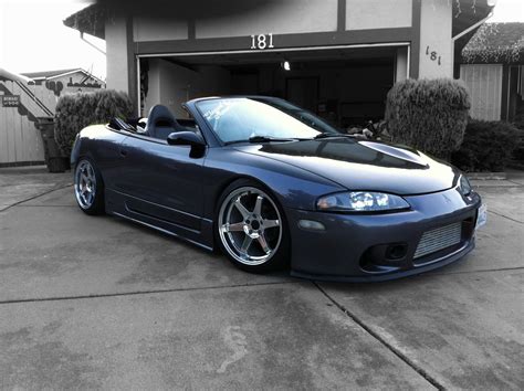 Mitsubishi Eclipse Spyder custom wheels Varrstoen 2.2.1 18x9.5, ET +22, tire size 225/40 R18. x ET