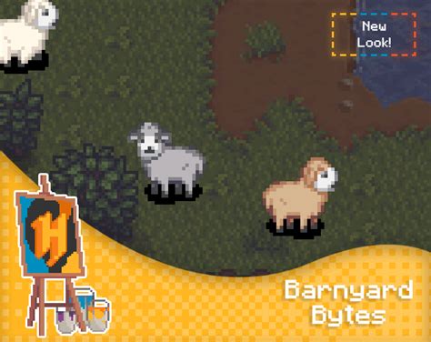 Pixel Art Animals - Barnyard Bytes by HarbingerSh