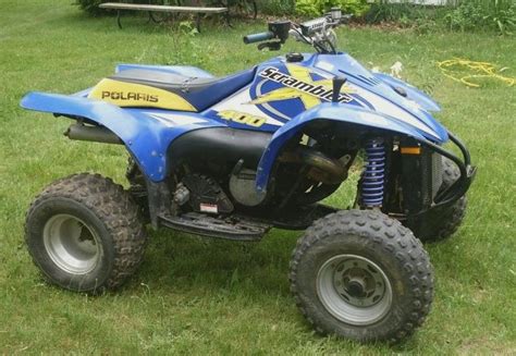 Polaris Scrambler 400 2 Stroke Service Manual | Reviewmotors.co