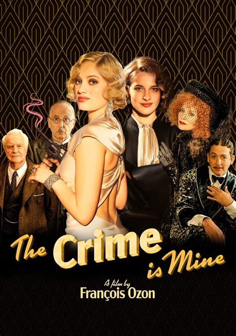 The Crime Is Mine streaming: where to watch online?