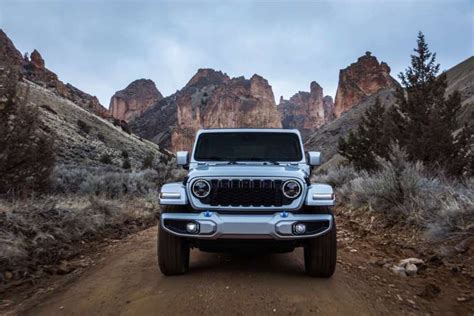 Wrangler EV: Jeep Confirms Plans for an All-Electric Off-Roader