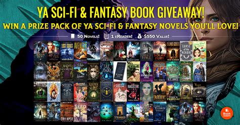 YA Sci-Fi & Fantasy Giveaway – Jordan Rivet