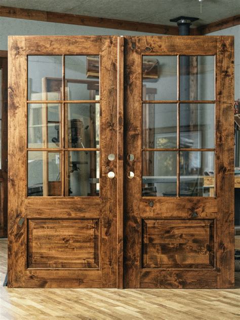Most Popular Custom Wood Door Exterior Doors Beautiful - Etsy | Wood exterior door, Custom ...