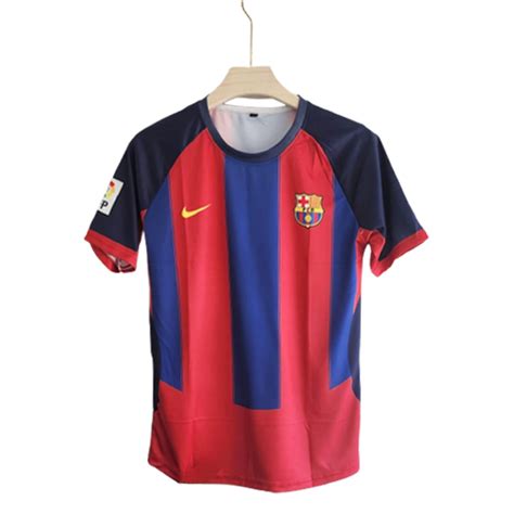 Riquelme Barcelona Retro Jersey | Retro collection - Cyberried Store