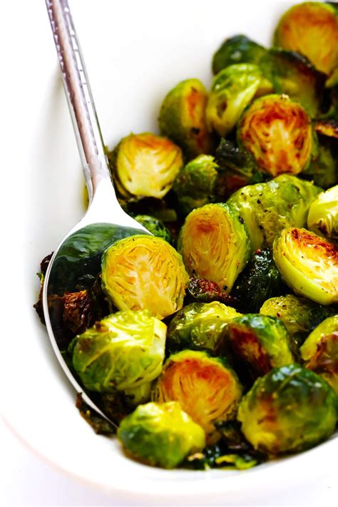 The BEST Roasted Brussels Sprouts | Gimme Some Oven