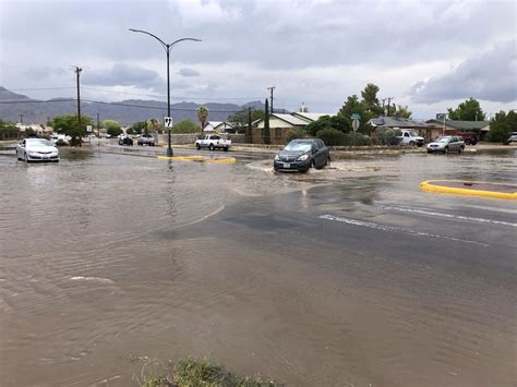 El Paso experiencing 2nd wettest Monsoon Season in history - KVIA