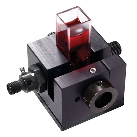 Ocean Optics UV Vis Spectrophotometer Cuvette Holder from Cole-Parmer