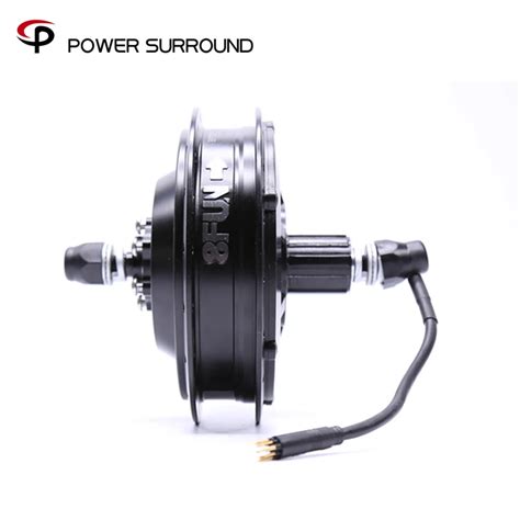 Electric Bike Kit 48V 500W 8FUN CST Rear Hub Motor wheel motor for bike ...