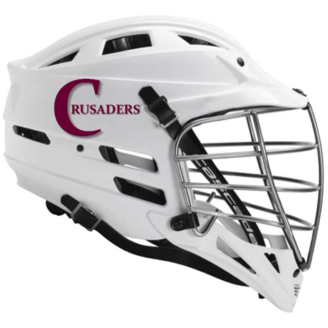 Lacrosse Helmet Stickers Printed By Coaches For Coaches