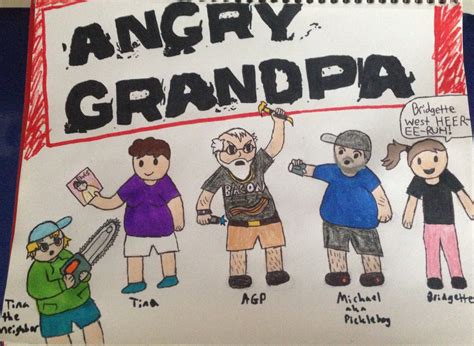 Angry Grandpa Drawing at GetDrawings | Free download