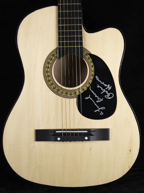 Richie Havens - Guitar Signed | HistoryForSale Item 276682