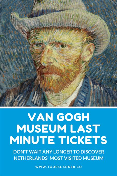 Van Gogh Museum Last Minute Tickets - It's not Sold out! - TourScanner