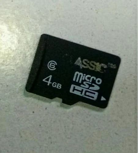 ASS 4 GB Mobile Phone Memory Card, 120MB/s, 10 at Rs 449 in Pollachi ...