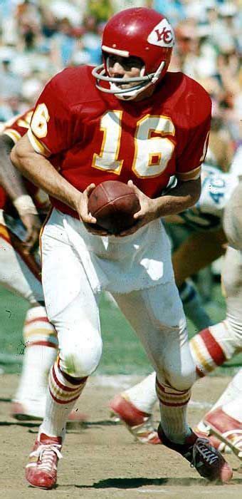 Len Dawson played QB for The Chiefs from 1963-1975. He led the Chiefs ...