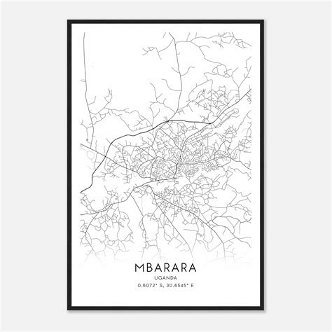 Mbarara - Custom Maps & Posters