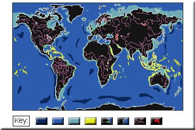 Aquatic Biomes Chart