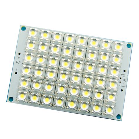 Super Bright DC 12V White Light 48 LED Piranha LED Panel Board Lamp ...