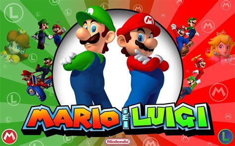 Mario And Luigi Wallpapers - Wallpaper Cave