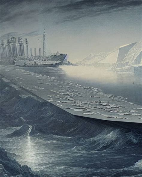 Iceberg Aircraft Carrier Habakkuk by CaptainLovecraft on DeviantArt