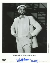 The Wrestling Fanatic - Autograph (Harvey Wippleman)