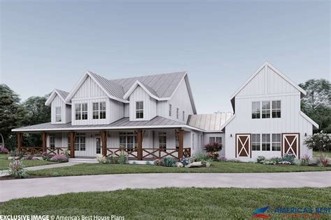 Gambrel Roof House Plans | Rustic & Modern Barn Style | America's Best ...