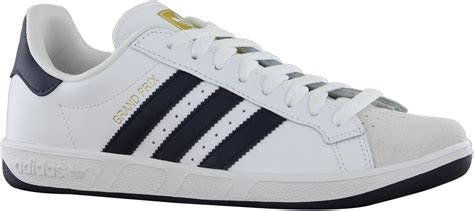 Adidas Grand Prix White Mens Trainers Size 44 EU: Amazon.es: Zapatos y complementos