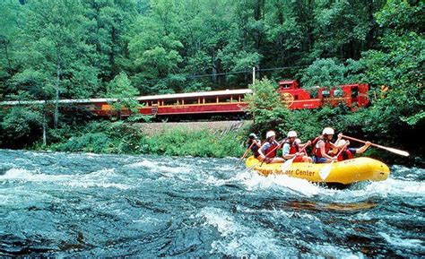 Bryson City Train Rides Through the Smokies | Nantahala Outdoor Center