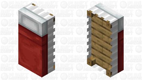 bed Minecraft Mob Skin