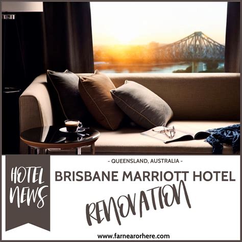 HOTEL – BRISBANE MARRIOTT