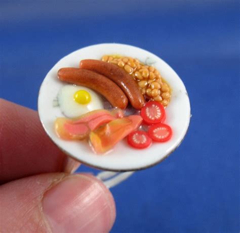 Felice in the Kitchen: Miniature food