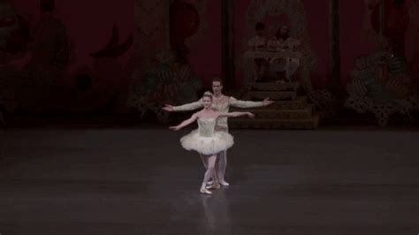Pas De Deux Nutcracker GIF by New York City Ballet - Find & Share on GIPHY