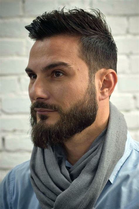 Haircut With Beard - 40 Dynamic Hipster Haircut For Men with a Beard ...