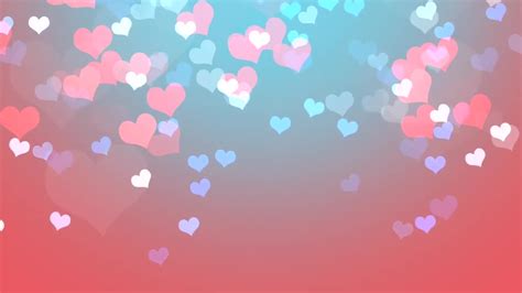 Falling Hearts Background - Stock Motion Graphics | Motion Array