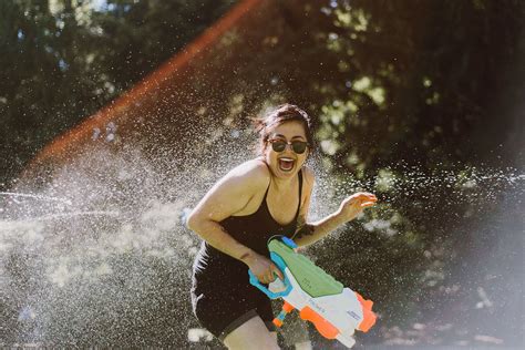 Sixth Annual Water Gun Fight in Laurelhurst Park | Kim Smith-Miller