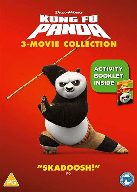 Kung Fu Panda Movie Collection DVD Box Set | HMV Store