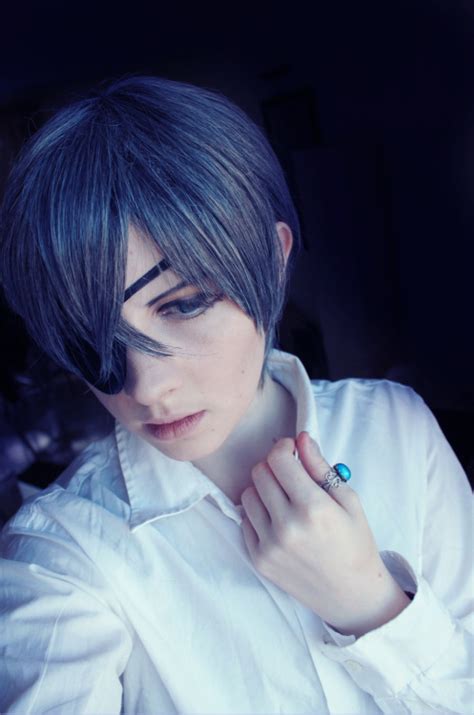 ciel phantomhive cosplay on Tumblr