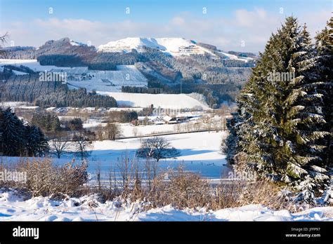 sauerland in winter Stock Photo - Alamy