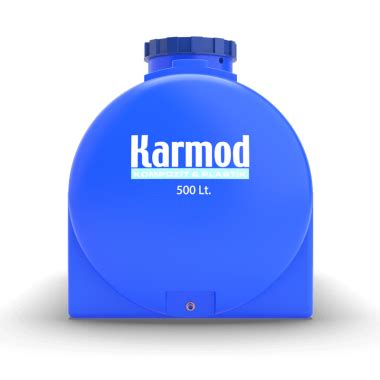 500 Litre Water Tank Prices and Models | Karmod Plastic