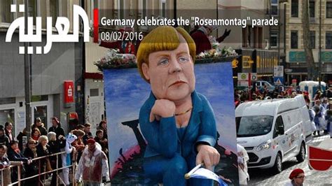 Germany celebrates the "Rosenmontag" parade