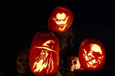 Pumpkin Carving Patterns and Stencils - Zombie Pumpkins! - Galleries