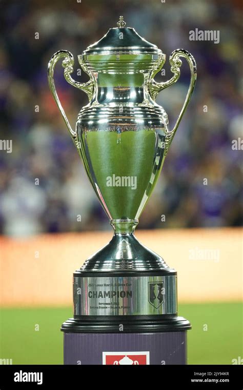 Us open cup soccer trophy hi-res stock photography and images - Alamy